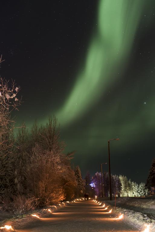 Kuerkaltio Resort Äkäslompolo Exteriér fotografie