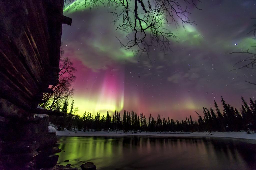 Kuerkaltio Resort Äkäslompolo Exteriér fotografie