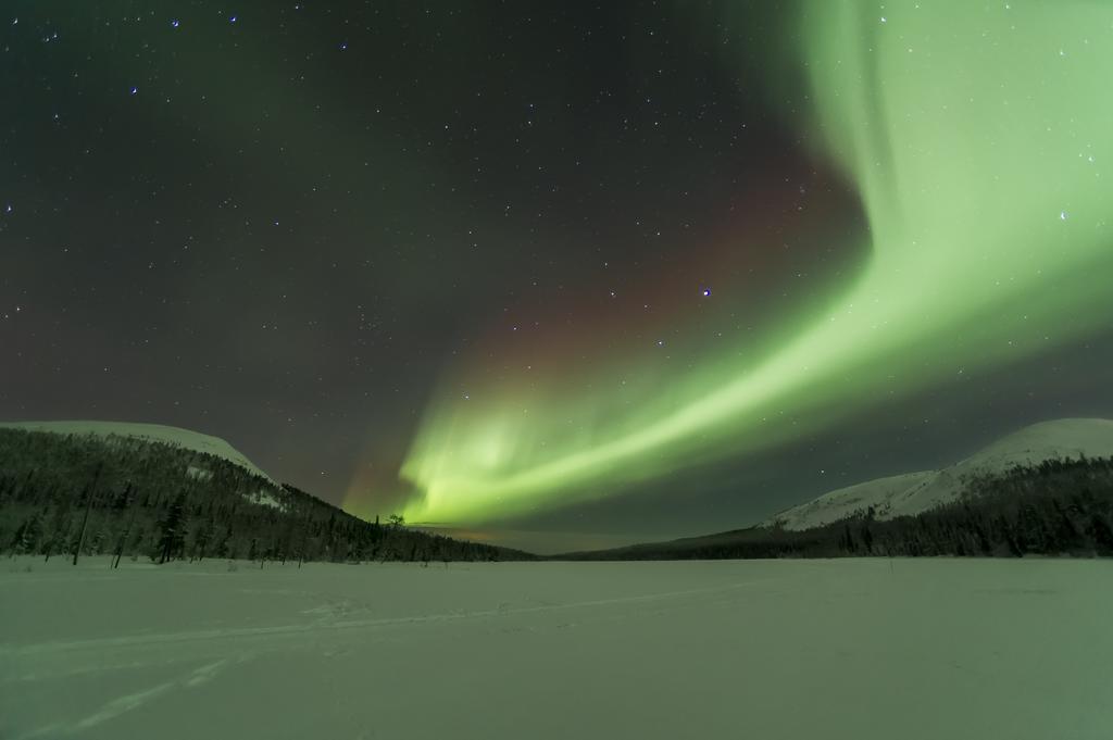 Kuerkaltio Resort Äkäslompolo Exteriér fotografie