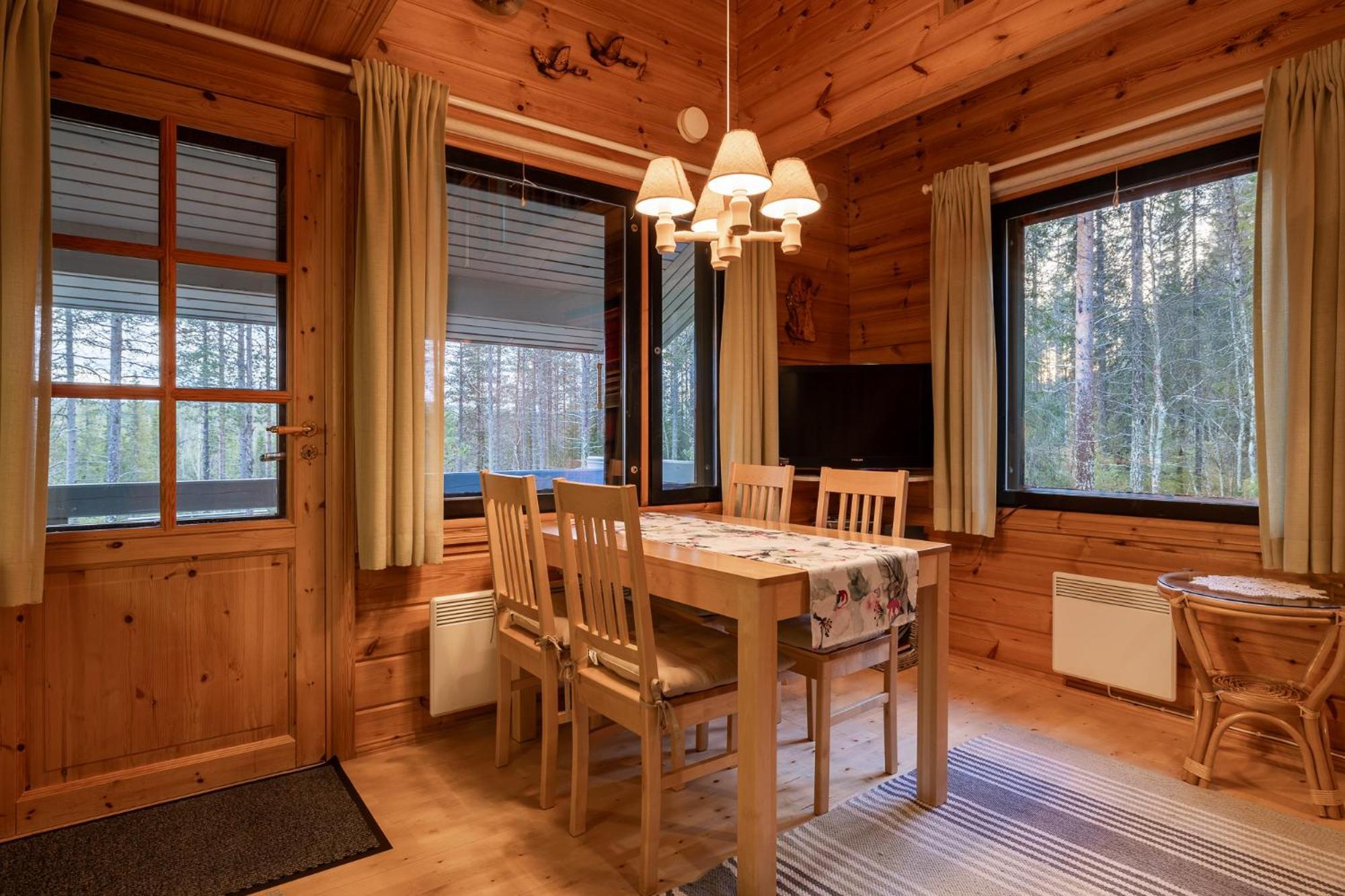Kuerkaltio Resort Äkäslompolo Exteriér fotografie