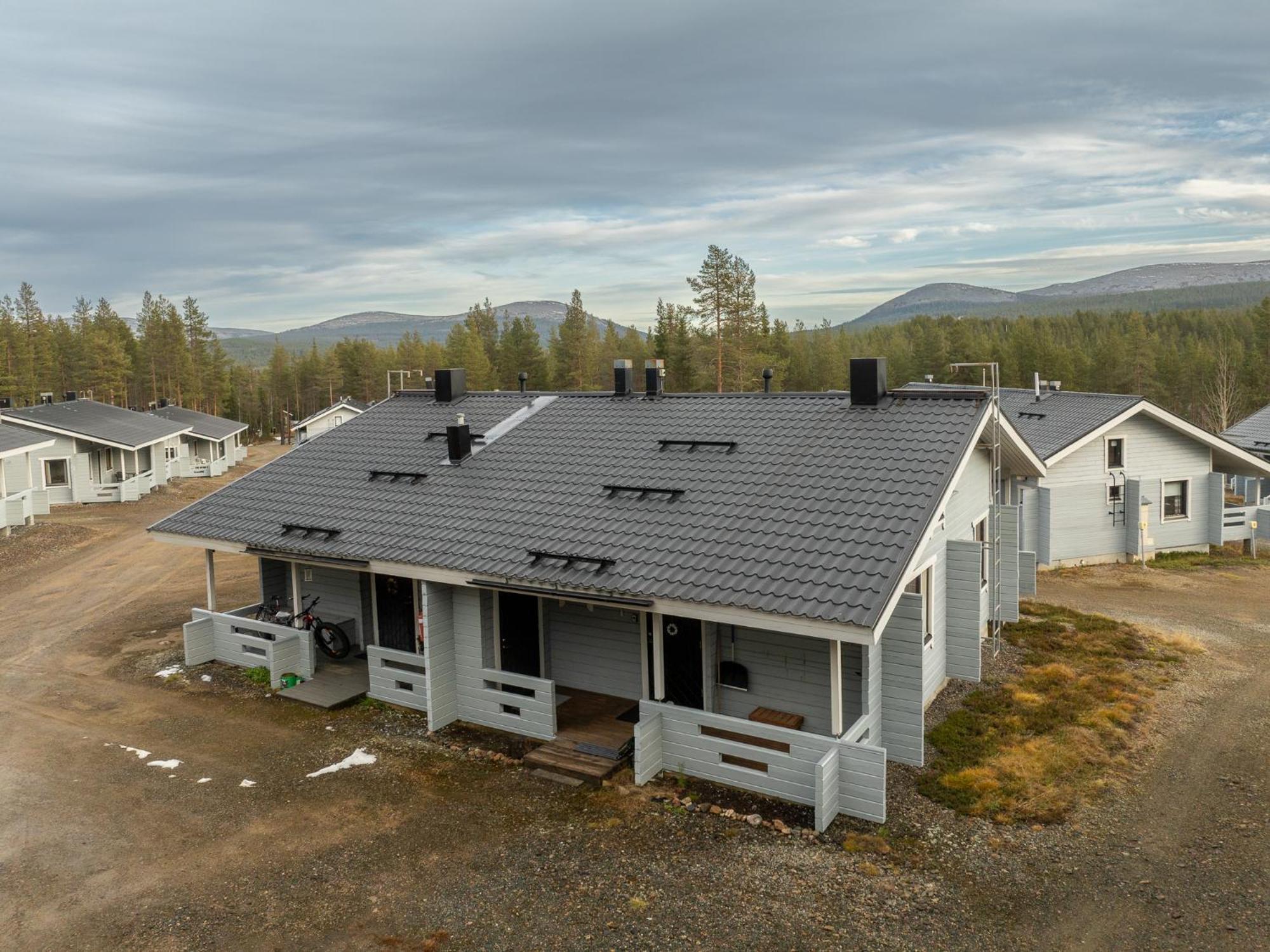 Kuerkaltio Resort Äkäslompolo Exteriér fotografie