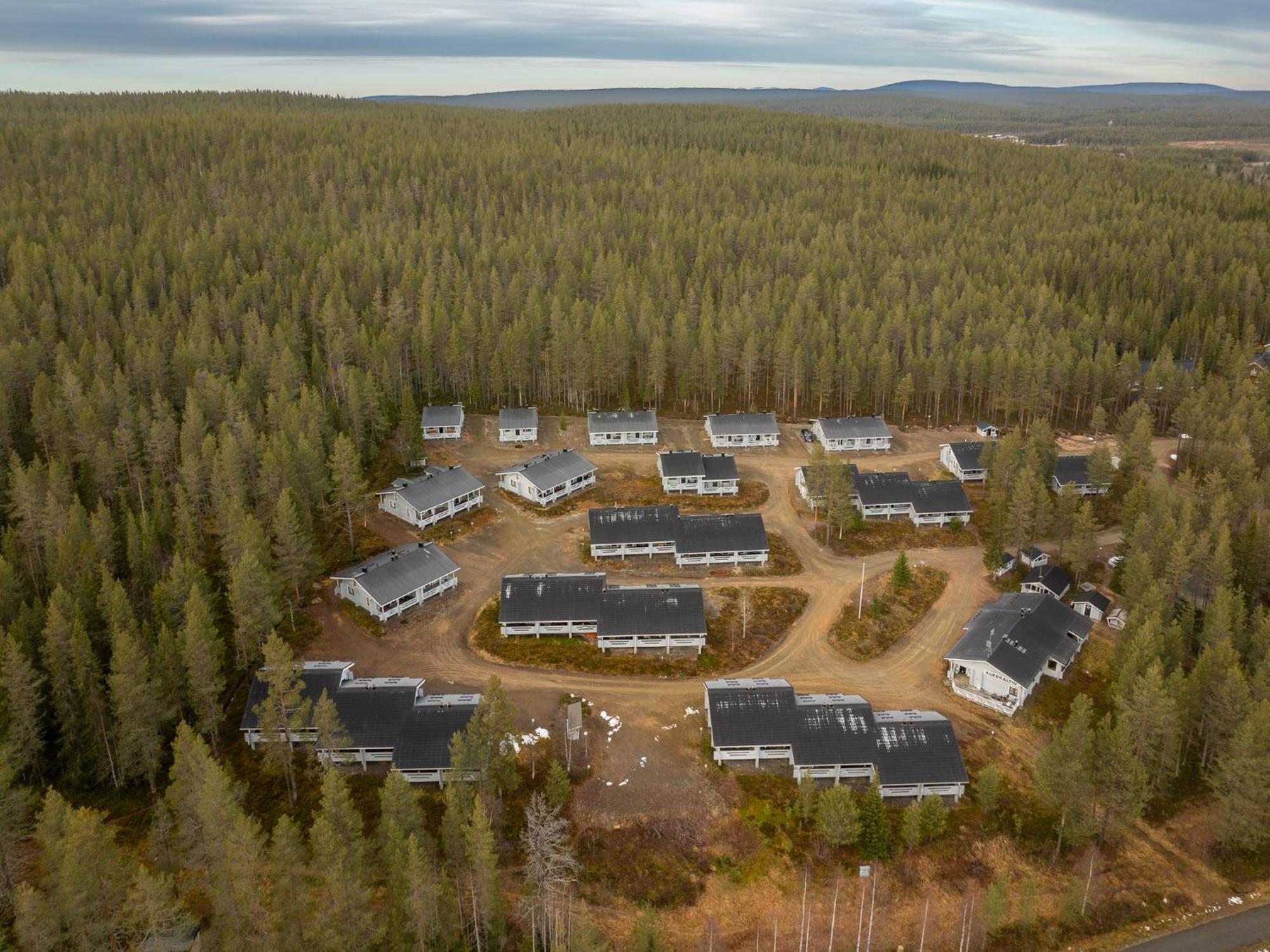 Kuerkaltio Resort Äkäslompolo Exteriér fotografie