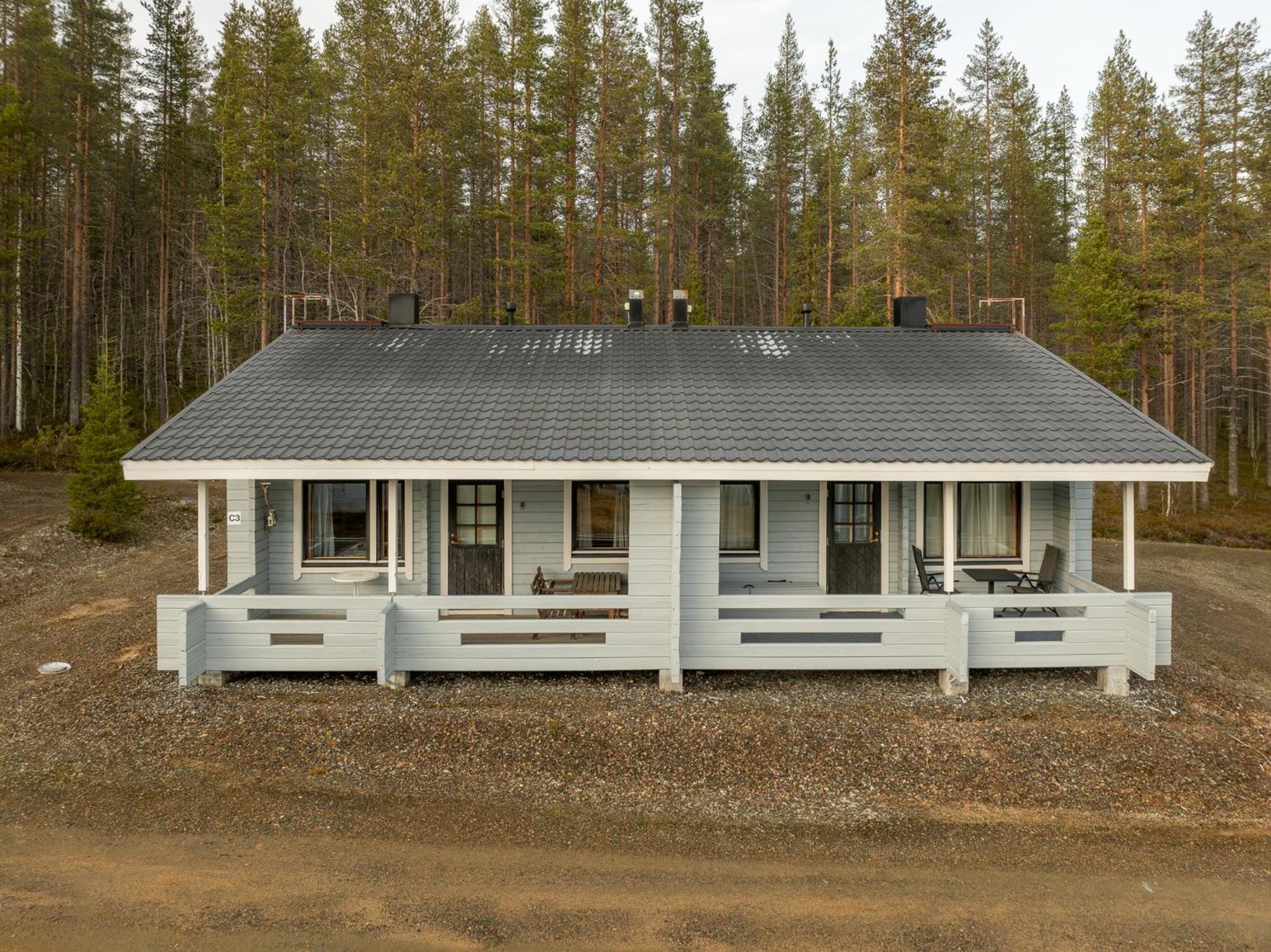 Kuerkaltio Resort Äkäslompolo Exteriér fotografie