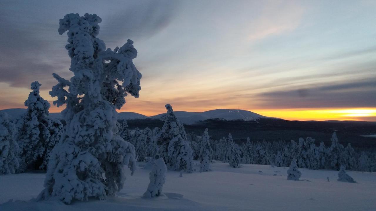Kuerkaltio Resort Äkäslompolo Exteriér fotografie