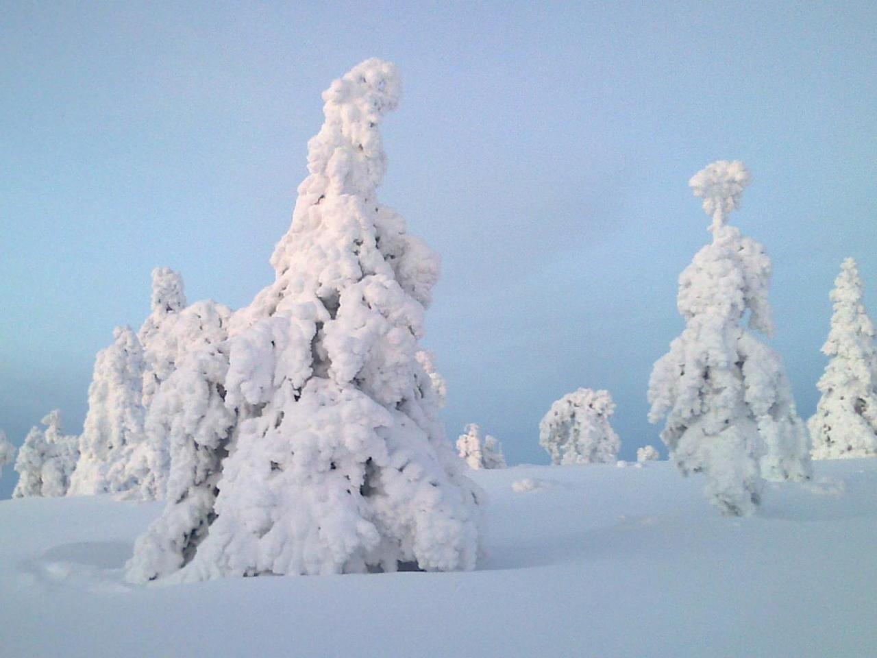Kuerkaltio Resort Äkäslompolo Exteriér fotografie