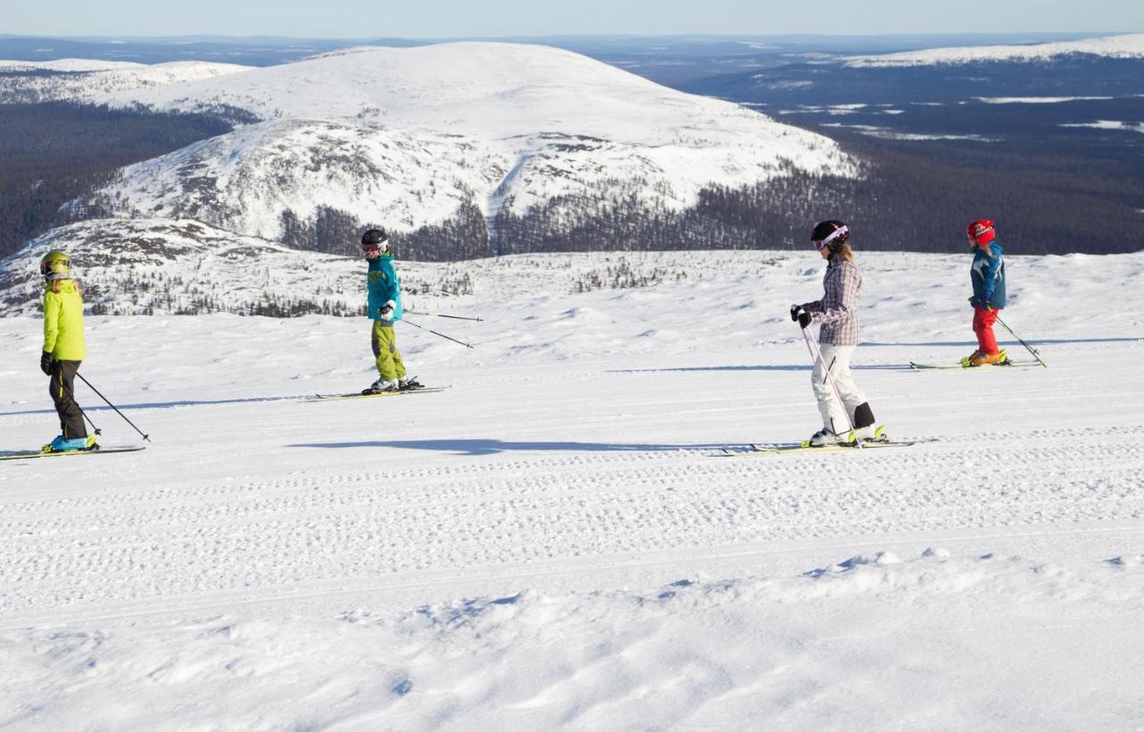 Kuerkaltio Resort Äkäslompolo Exteriér fotografie